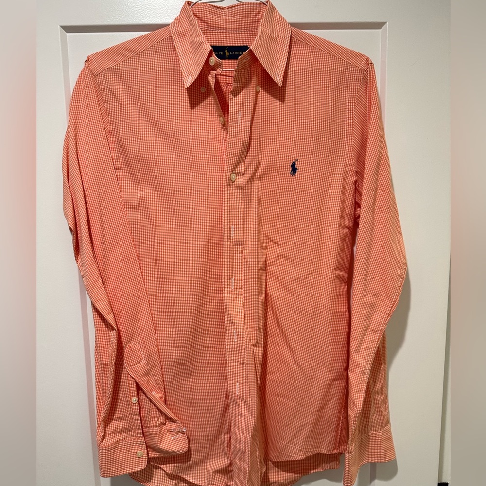 Ralph Lauren button down dress shirt